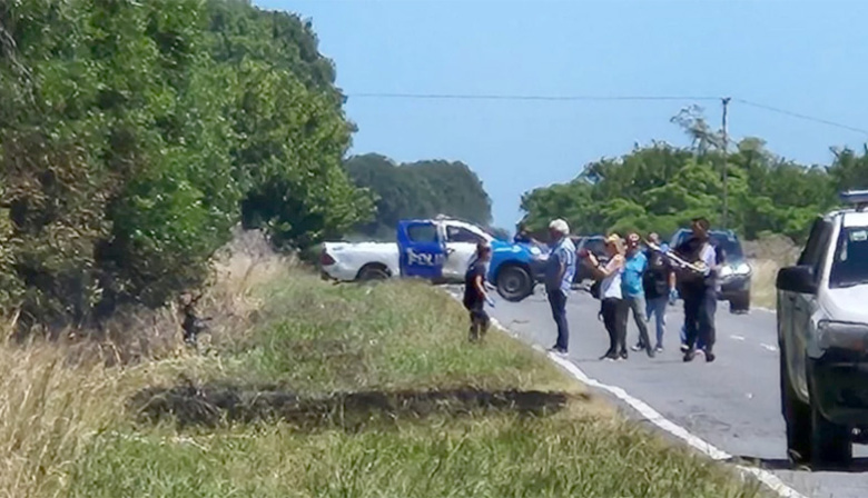 Femicidio en Junín: mató a su ex pareja a fierrazos, escapó y se quitó la vida