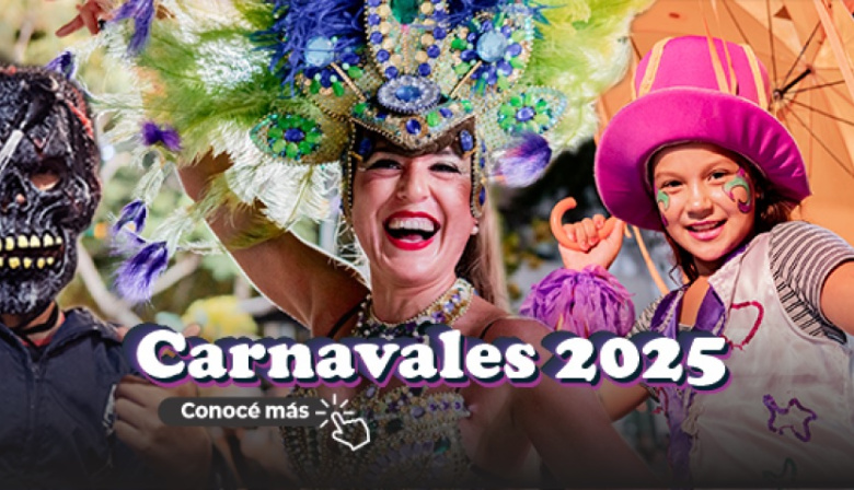 Llegan los Carnavales 2025 de General Viamonte