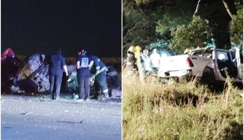 Trágico accidente en la Ruta 188: dos juninenses fallecieron en un choque