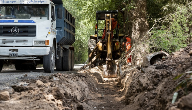 Provincia licitó obras de desagües pluviales para Leandro N. Alem