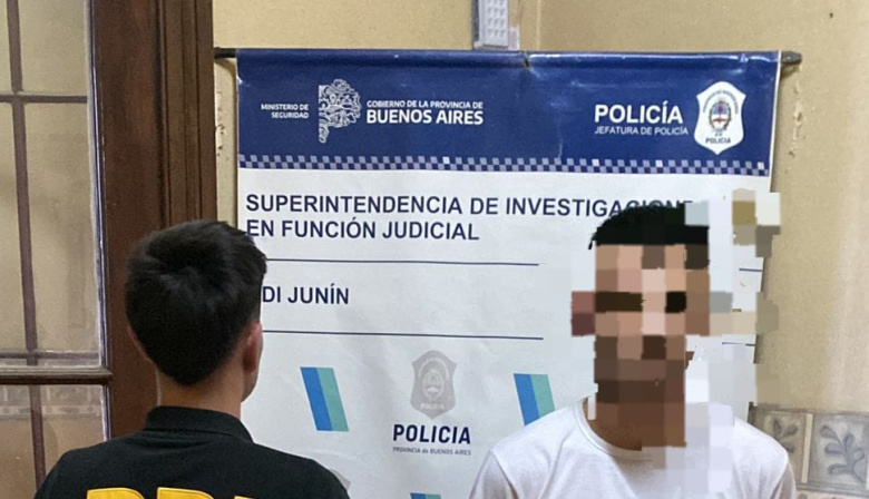 Detienen a un hombre en Junín, acusado de cometer un robo millonario en Arenales