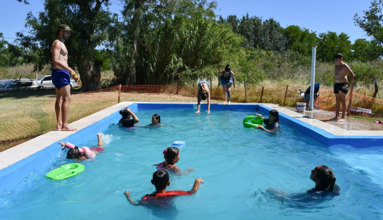 Se puso en marcha el Programa “Escuelas Abiertas en Verano” en Olascoaga