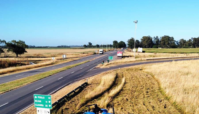 Mientras denuncian desfinanciamiento de Vialidad Nacional, más municipios cortan el pasto de las rutas