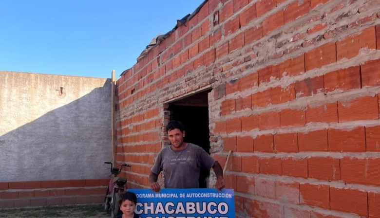 “Chacabuco Construye”, el programa municipal que ayuda a cumplir el sueño de la casa propia