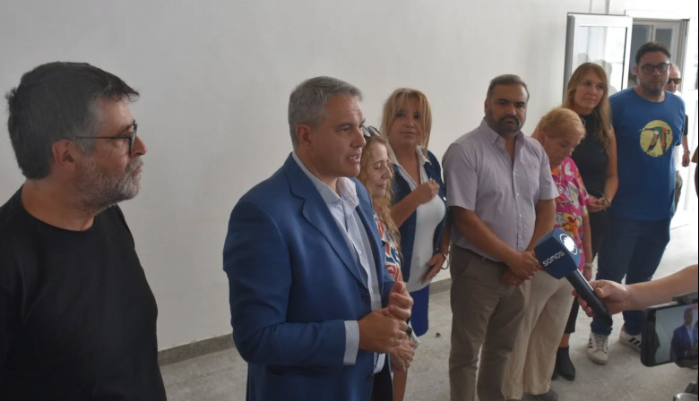 Ultiman detalles para la inauguración del Centro Universitario en Chacabuco