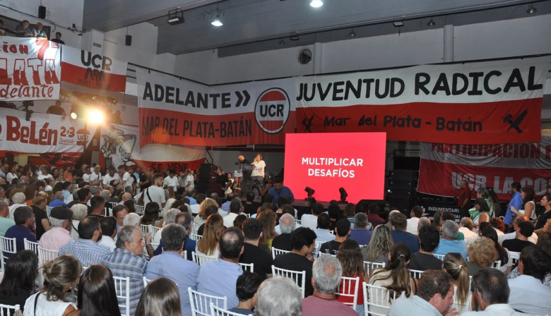 La UCR bonaerense reunió a la tropa en Mar del Plata y activó el modo electoral