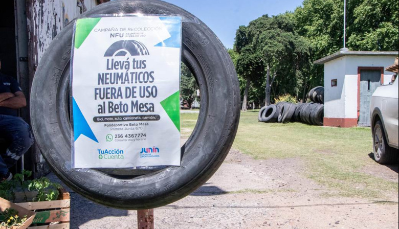 Convocan a los vecinos de Junín a participar de la primera campaña de reciclaje del año