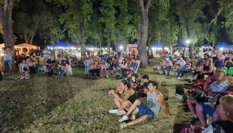 Un fin de semana a puro folclore y tango en el Club de Pescadores