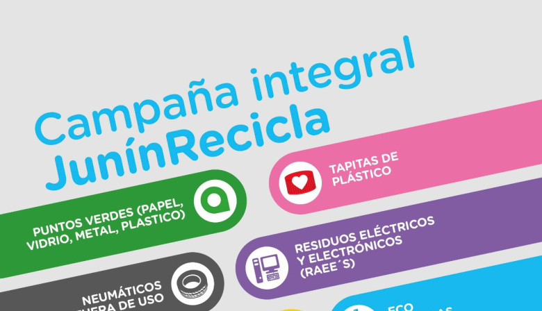 Hoy comienza una campaña integral de residuos reciclables