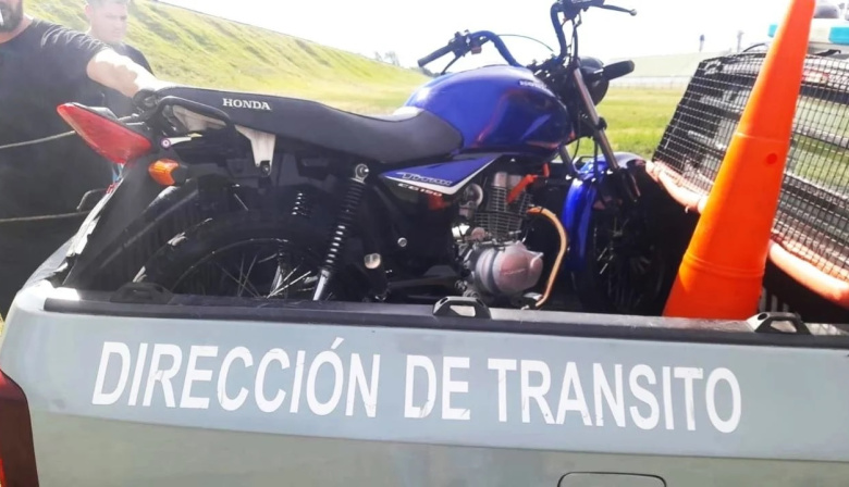 Chivilcoy: fueron secuestradas 31 motos en una semana