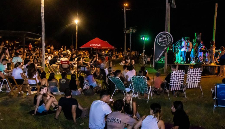 Todo listo para disfrutar de un nuevo “Punto de Encuentro” en la Laguna de Gómez