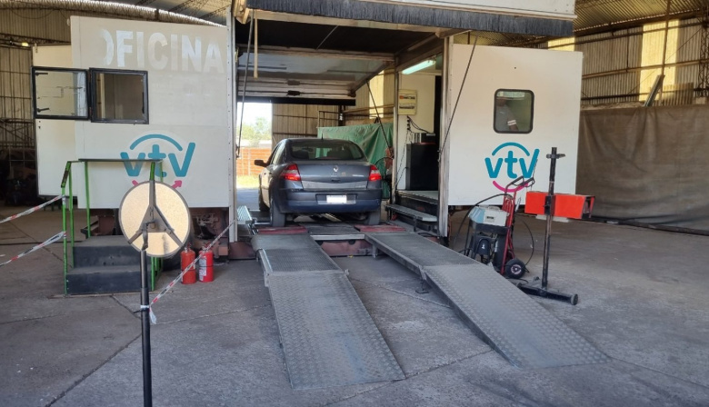 La Dirección Municipal de Transito informó que la VTV está atendiendo en Rojas