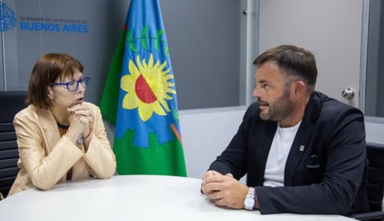 Gestiones del Intendente de Rojas en La Plata