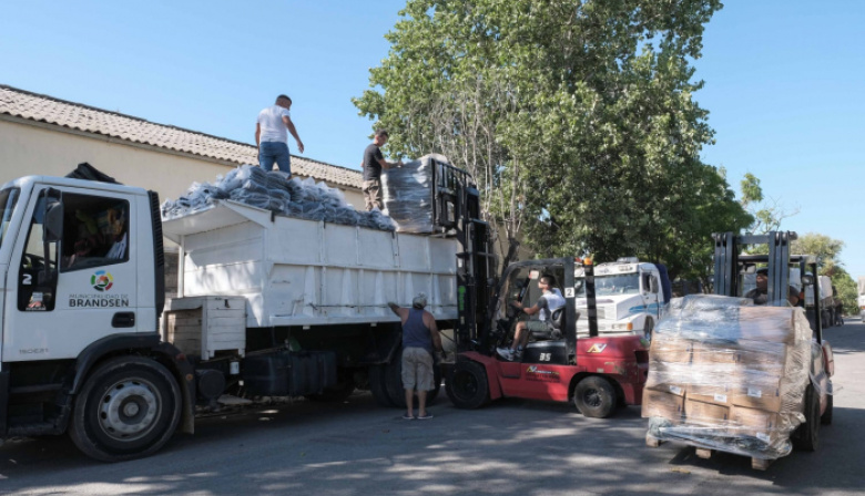 La Provincia asiste a General Arenales y otros municipios afectados por las fuertes lluvias