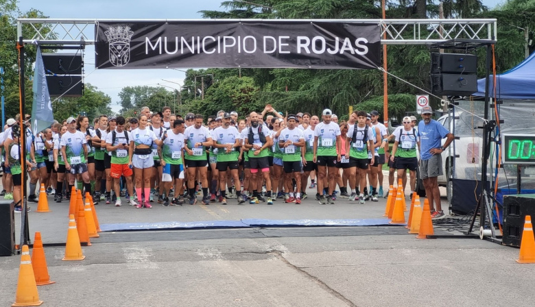 Rojas vibró con la primera edición del "Desafío 3 Etapas Plenty"