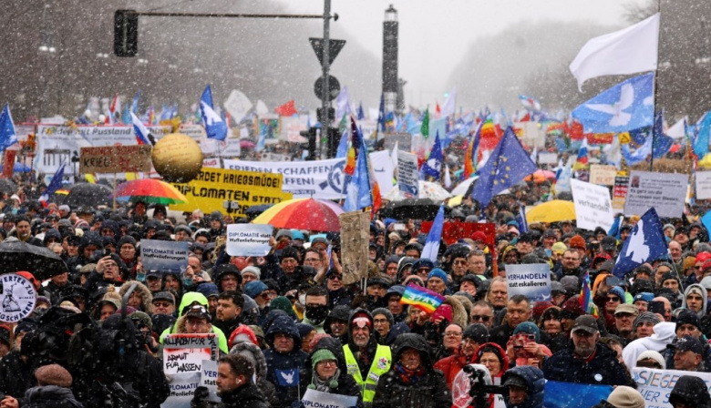 Alemania: marcharon otra vez contra la ultraderecha en Berlín