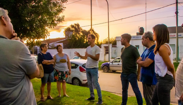 Alumbrado público: en Junín ya se instalaron más de 10.500 luces LED