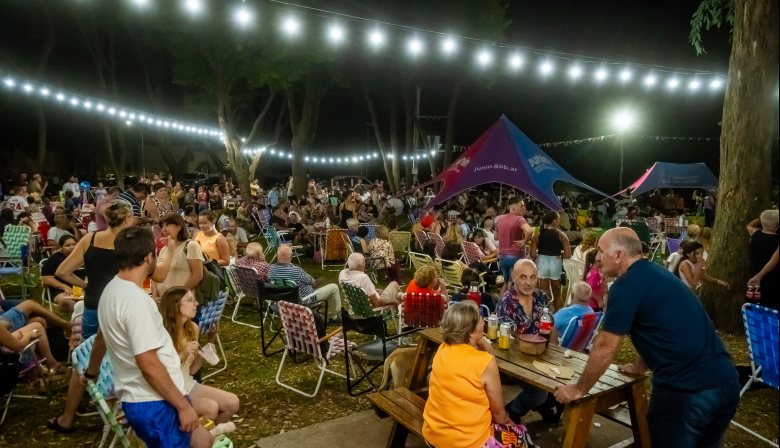 Exitosa edición de la Gran Fiesta Criolla de Agustina