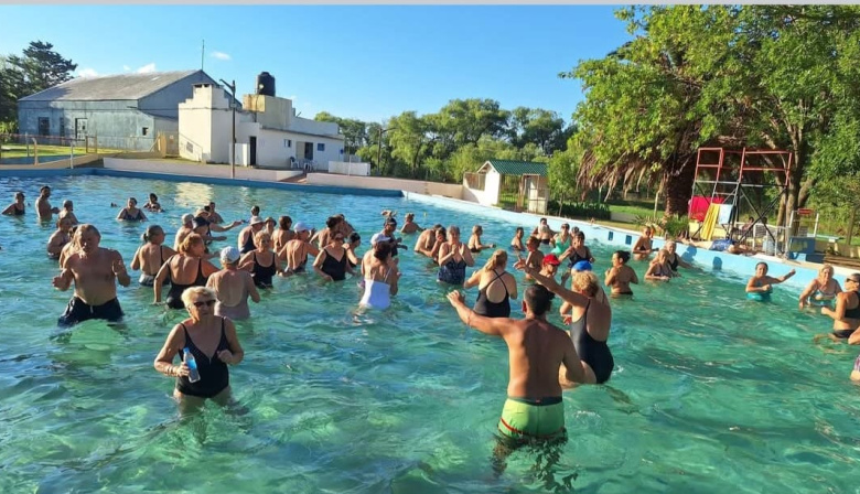 Cierre de la Colonia Municipal de Vacaciones 2025 de Adultos de Rojas 