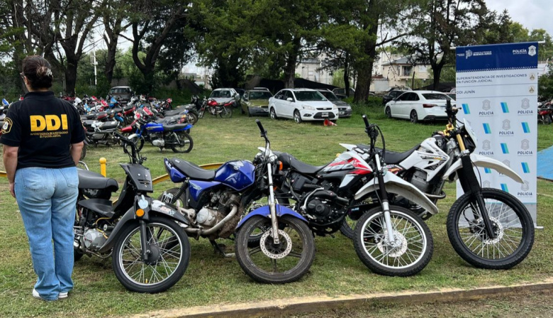 Allanan viviendas en Junín de motociclistas que corren picadas ilegales y realizan maniobras temerarias