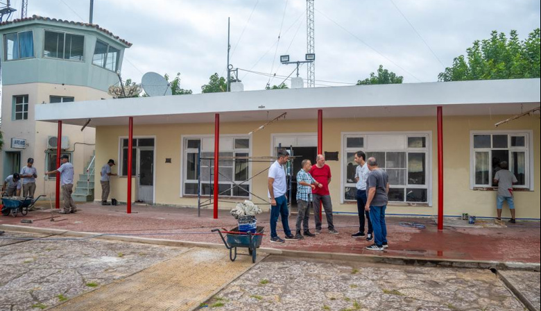 Comenzaron las obras de remodelación en el Aeródromo de Junín