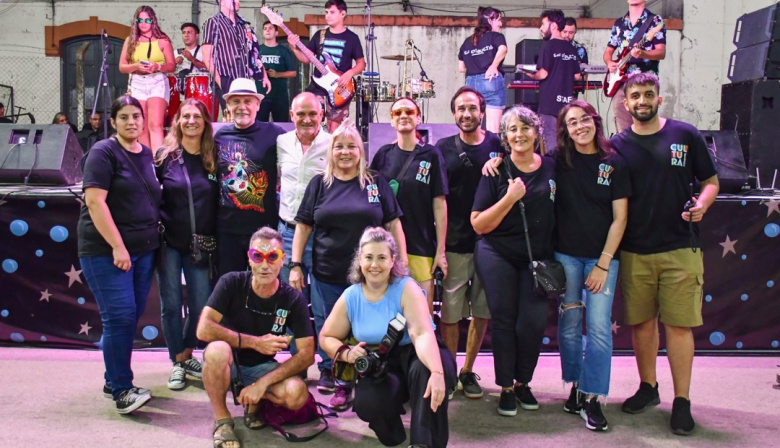 Bragado celebró su carnaval con una verdadera fiesta