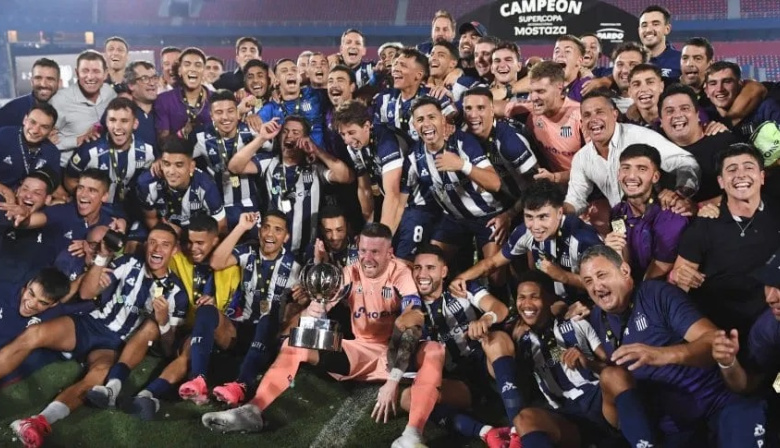 Talleres le ganó a River y se coronó campeón de la Supercopa Internacional