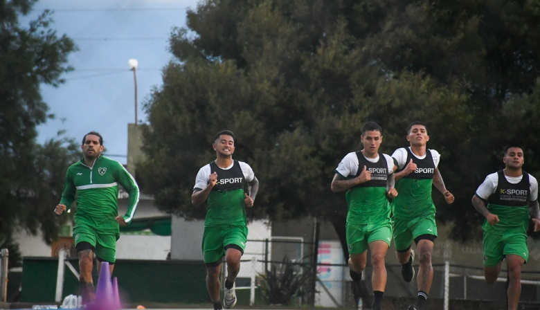 Sarmiento avanza con su puesta a punto de cara al choque contra Barracas Central