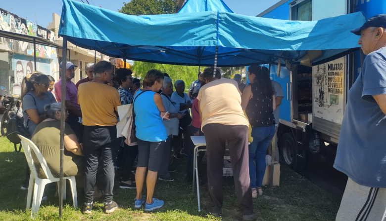 El Camión de Lácteos y Pastas regresa a Junín este sábado 8 de marzo