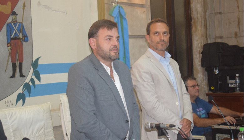 Con el foco puesto en la obra pública, Bouvier abrió el período de las sesiones 2025