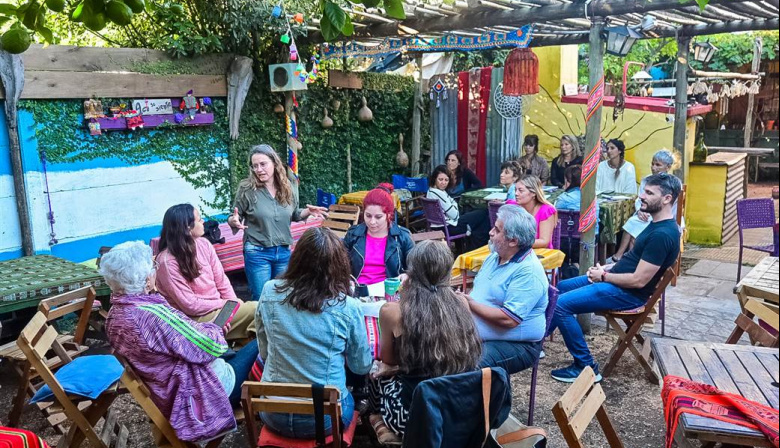 Se llevó a cabo un taller literario en el Centro Cultural “La Negrada”