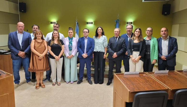 Zavatarelli: “Nuestras acciones estarán enfocadas a la recomposición social de nuestro Distrito”
