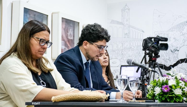 Mittelbach abrió las sesiones ordinarias y anunció importantes proyectos para Ameghino