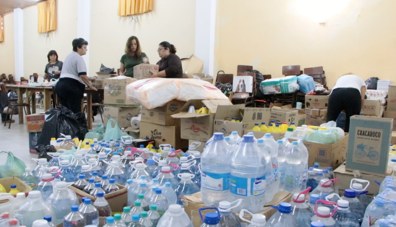 Conocé dónde se reciben donaciones en Junín para los damnificados de Bahía Blanca