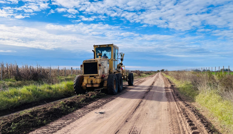 El Gobierno Ameghino presenta el Plan Rector de Caminos Rurales