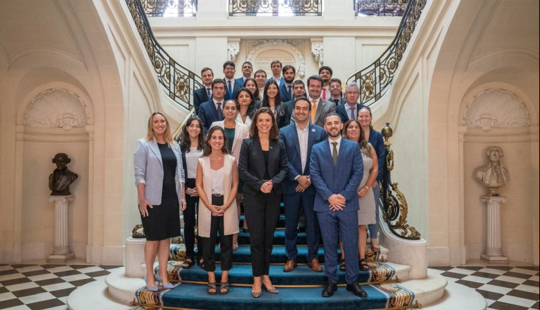 Mittelbach, seleccionado entre los 15 jóvenes líderes que representarán a nuestro país en Estados Unidos