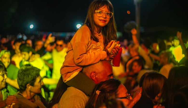 La localidad de Colonia Alberdi vivió su primera fiesta popular
