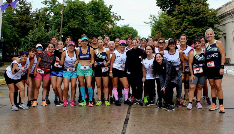 Se realizó en Bragado la Correcaminata "Nosotras Participamos"