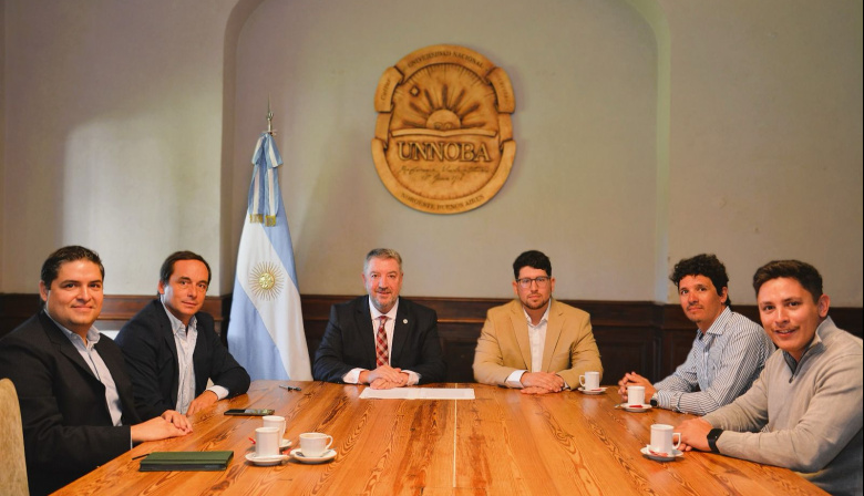 Ameghino firmó un convenio con la UNNOBA para brindar cursos de extensión universitaria