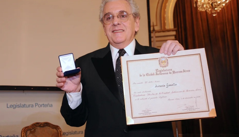 Murió Antonio Gasalla