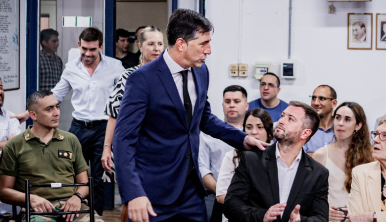 El intendente Franco Flexas abrió el período de sesiones ordinarias en General Viamonte