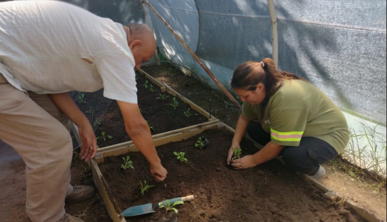 Charla sobre “huerta agroecológica de primavera verano” en General Pinto