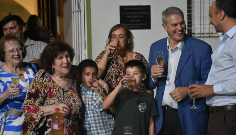Golía participó de los festejos por el 40º aniversario del Hogar Miguel Máximo Gil