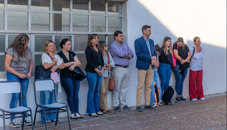 Ferraris anunció un nuevo programa de becas para estudiantes universitarios y terciarios
