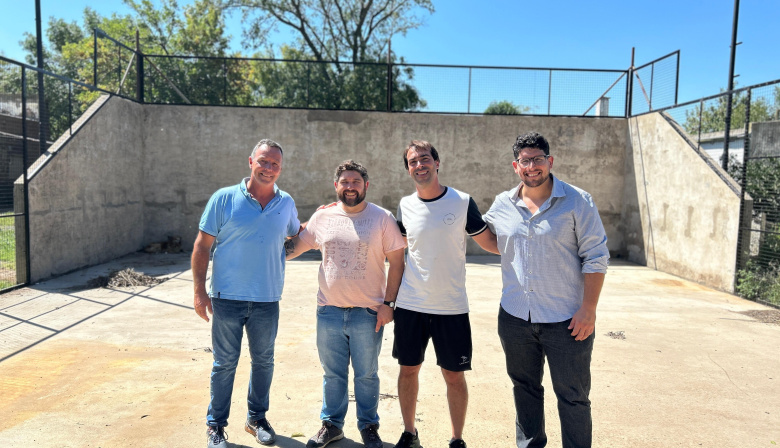 Nueva infraestructura deportiva para Blaquier y Porvenir