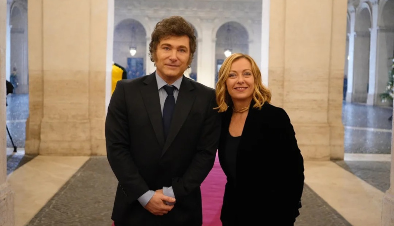 Pese a cercanía con Javier Milei, Giorgia Meloni restringe ciudadanía italiana y excluye miles de argentinos