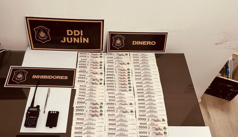 Vuelven los robos con inhibidores de señal a la Región: un chileno fue detenido tras un hecho en Chacabuco