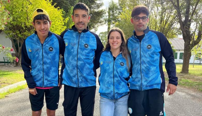 Atletas con discapacidad de Alem tuvieron una destacada participación en Neuquén