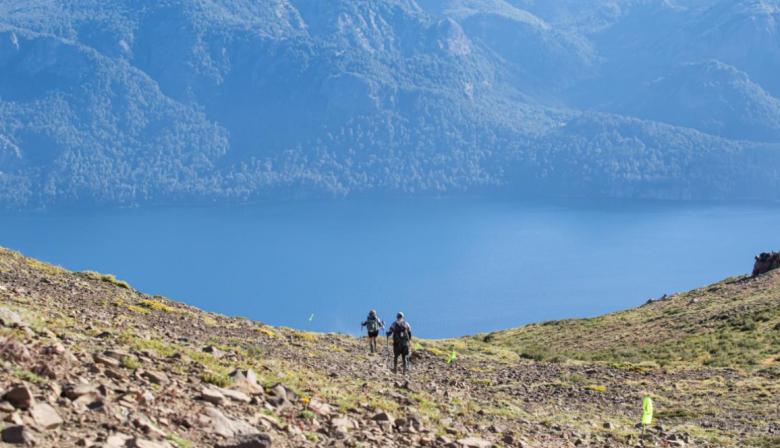 Dos juninenses participaron de una exigente carrera de montaña en la Patagonia