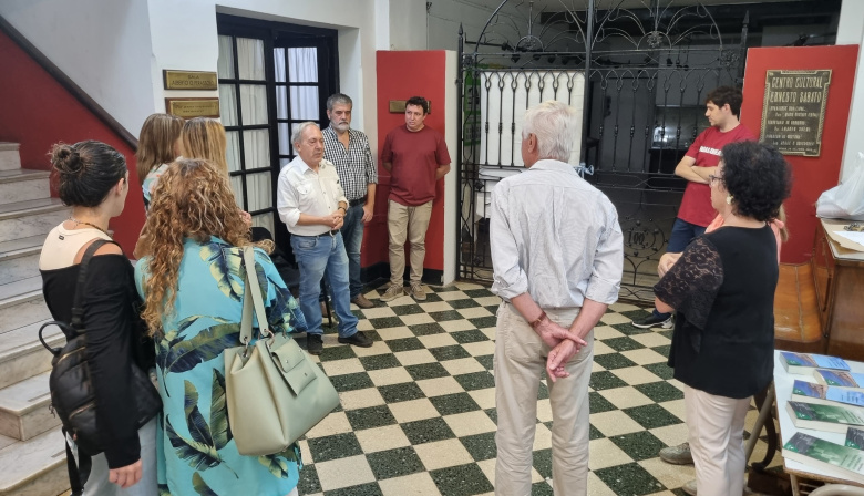 Quedó inaugurada la muestra activa “Museo Abierto” en Rojas